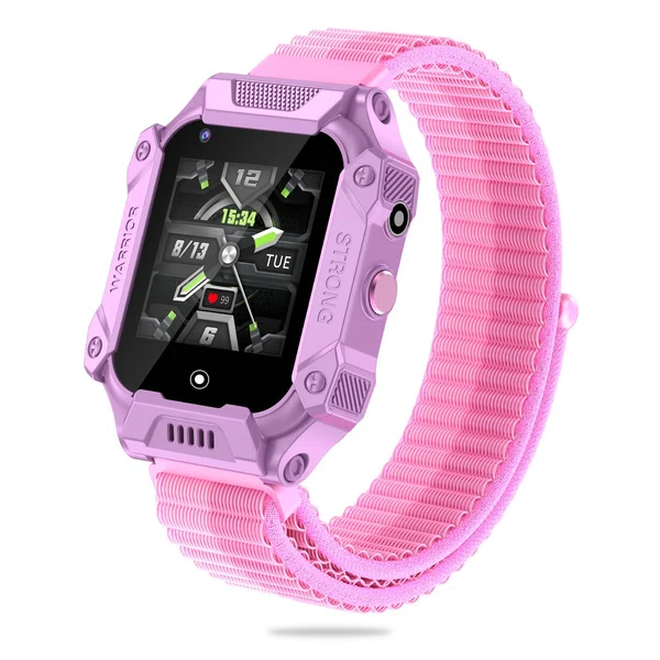 T33 Kids Smartwatch 2G SIM with GPS + LBS Tracking, IP67 - Available at AfnoBazar Nepal