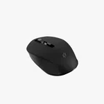 ZM24 Wireless 2.4G + Bluetooth 5.2 Rechargeable Mouse - Available at AfnoBazar Nepal