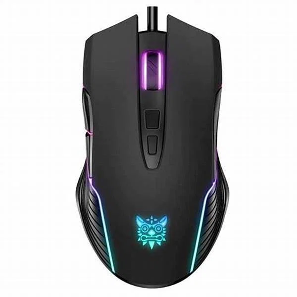 Onikuma CW905 6400 DPI Wired Gaming Mouse with Breathing LED - Available at AfnoBazar Nepal