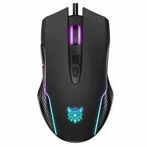 Onikuma CW905 6400 DPI Wired Gaming Mouse with Breathing LED - Available at AfnoBazar Nepal