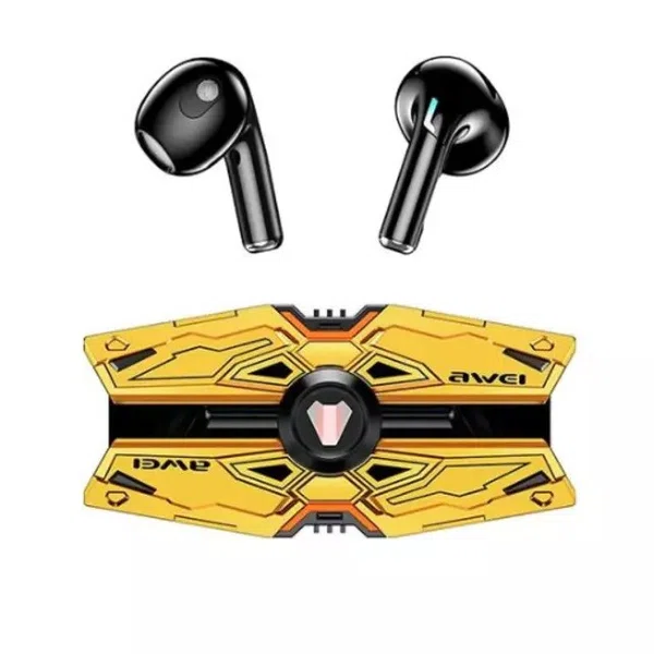 Mecha F5 TWS Gaming Earbuds with Mic, Bluetooth 5.3 Low Latency - Available at AfnoBazar Nepal