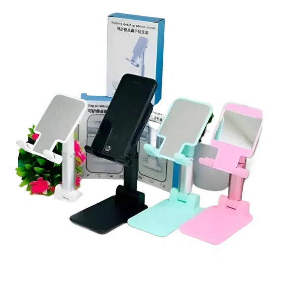 L305 Foldable Desktop Phone Stand - Available at AfnoBazar Nepal
