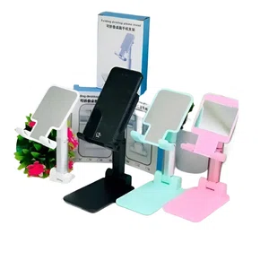 L305 Foldable Desktop Phone Stand - Available at AfnoBazar Nepal