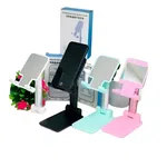 L305 Foldable Desktop Phone Stand - Available at AfnoBazar Nepal