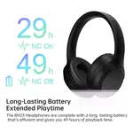 BH23 Bluetooth 5.3 Wireless Over-Ear Headphones, IPX4 - Available at AfnoBazar Nepal