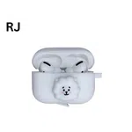 BT21 K-Pop Cartoon Character Earbuds Case Cover for AirPods Gen 1, 2, 3 - Available at AfnoBazar Nepal