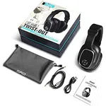 QYS-9980 Wireless Bluetooth Over-Ear Headset with Mic and External Speaker - Available at AfnoBazar Nepal