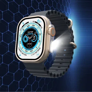 Ansty SW-03 Ultra Smart Watch with Magnetic Charging and Multi Straps - Available at AfnoBazar Nepal