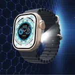 Ansty SW-03 Ultra Smart Watch with Magnetic Charging and Multi Straps - Available at AfnoBazar Nepal