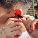 Ambie AM-TW01 True Wireless Bone Conduction Earbuds - Available at AfnoBazar Nepal