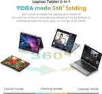 Chuwi MiniBook X N100 Laptop 12GB RAM 10.51 Inch 2-in-1 - Available at AfnoBazar Nepal