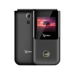 XMobile Flip Phone with SOS and Wireless FM - Available at AfnoBazar Nepal