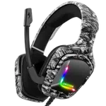 Onikuma K20 Professional Wired Gaming Headset with Mic and RGB Light - Available at AfnoBazar Nepal