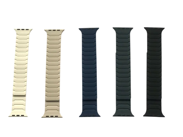 Silicone Armor Magnetic Watch Band - Available at AfnoBazar Nepal