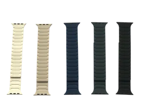 Silicone Armor Magnetic Watch Band - Available at AfnoBazar Nepal
