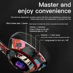 L750 Foldable Wireless Bluetooth Stereo Gaming Headset for Phone and PC - Available at AfnoBazar Nepal