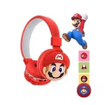 Mario AH806Q Cartoon Wireless Bluetooth Headphones for Kids - Available at AfnoBazar Nepal