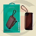 Heatz HP101 Slim 10000mAh 22.5W Fast Charging Power Bank - Available at AfnoBazar Nepal
