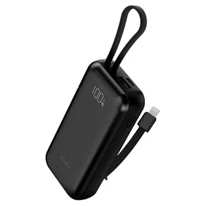 Heatz HP101 Slim 10000mAh 22.5W Fast Charging Power Bank - Available at AfnoBazar Nepal