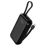 Heatz HP101 Slim 10000mAh 22.5W Fast Charging Power Bank - Available at AfnoBazar Nepal