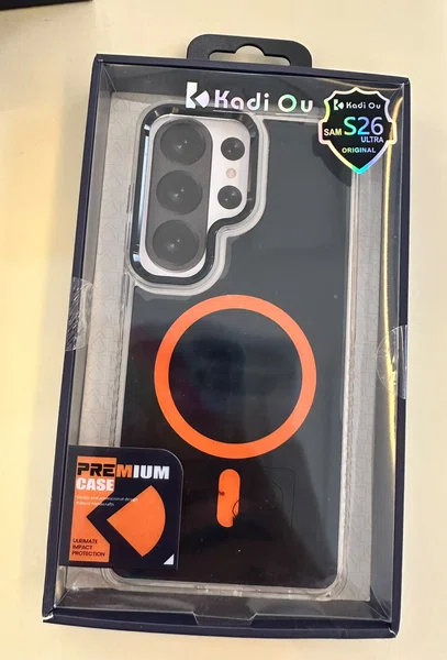 Samsung Galaxy S26 Ultra Kadi Ou Camera Design Case (S26-2) - Available at AfnoBazar Nepal