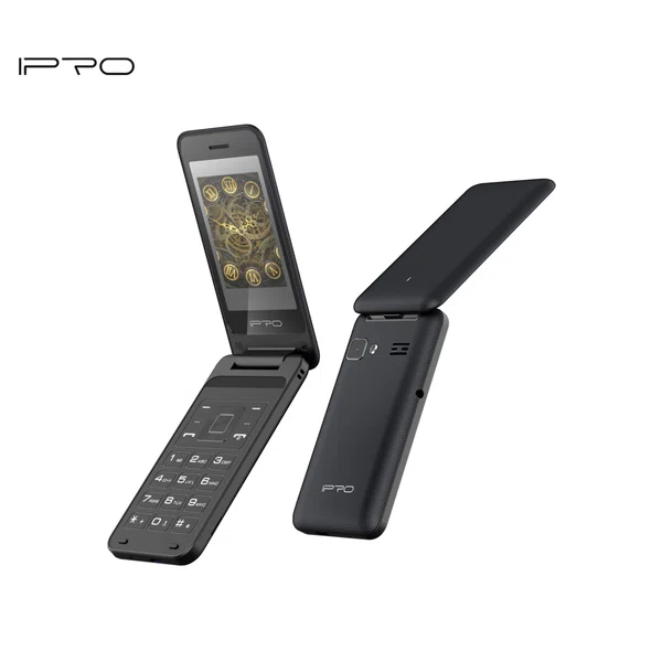 IPRO V10 Flip Feature Phone Dual SIM - Available at AfnoBazar Nepal