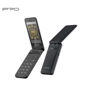IPRO V10 Flip Feature Phone Dual SIM - Available at AfnoBazar Nepal