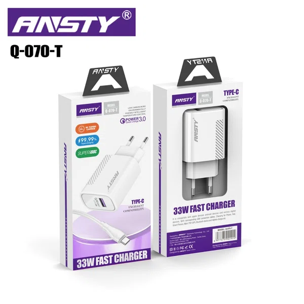 Q-064-T 25W PD Super Fast Charger - Available at AfnoBazar Nepal