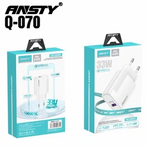 Q-070 33W Quick Charge 3.0 Adapter - Available at AfnoBazar Nepal