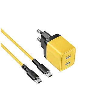 Ansty Q-034-PI PD 38W Fast Charger with Type-C to Lightning Cable - Available at AfnoBazar Nepal