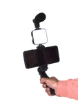 AY49 Video Vlogger Kit - Available at AfnoBazar Nepal