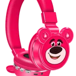 B15 Cute Kids Wireless Bluetooth 5.0 Foldable Headphone - Available at AfnoBazar Nepal