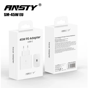 SM-45W-EU 45W Type-C Power Adapter - Available at AfnoBazar Nepal