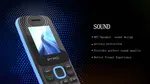 IPRO A1 Mini Bar Phone Dual SIM - Available at AfnoBazar Nepal