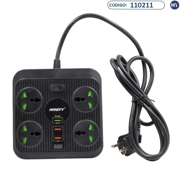 EXW-06 Extension Cord 5 Meter - Available at AfnoBazar Nepal