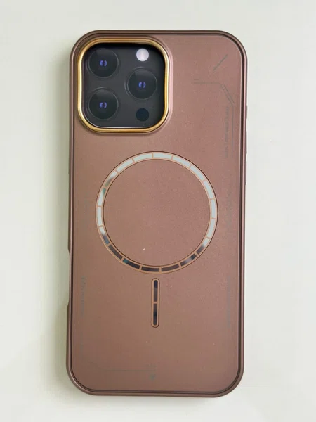 iPhone 16 Pro Max Magnetic Ring Case (16-3B) - Available at AfnoBazar Nepal