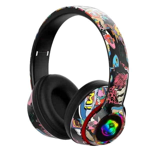 L750 Foldable Wireless Bluetooth Stereo Gaming Headset for Phone and PC - Available at AfnoBazar Nepal