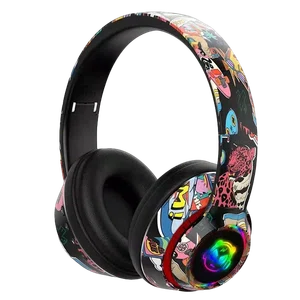 L750 Foldable Wireless Bluetooth Stereo Gaming Headset for Phone and PC - Available at AfnoBazar Nepal
