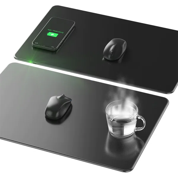 JAKCOM MC3 Wireless Charging Heated Mouse Pad - Available at AfnoBazar Nepal