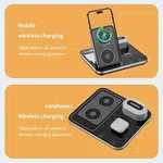 R12 4 in 1 30W Wireless Phone Charger with Ambient Light - Available at AfnoBazar Nepal