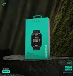 Heatz HW3 Smartwatch 1.69 Inch, Waterproof, Heart Rate, SpO2 and Sleep Tracking - Available at AfnoBazar Nepal