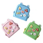 Cartoon EVA Waterproof Kids School Backpack - Available at AfnoBazar Nepal