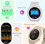 Heatz HW2 Smart Watch with GPS, AI Voice and Health Monitoring - Available at AfnoBazar Nepal