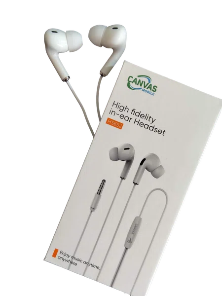 Canvas HS652 High Fidelity Wired Earphone - Available at AfnoBazar Nepal