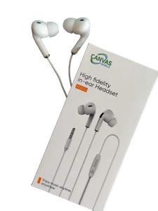Canvas HS652 High Fidelity Wired Earphone - Available at AfnoBazar Nepal