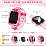 T28 Kids Smartwatch 2G SIM with GPS + LBS Tracking and Camera - Available at AfnoBazar Nepal