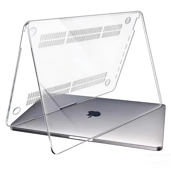 Transparent Hard Case for MacBook Air 13 - Available at AfnoBazar Nepal