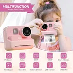 Kids Instant Print Camera 1080P - Available at AfnoBazar Nepal