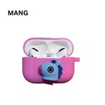 BT21 K-Pop Cartoon Character Earbuds Case Cover for AirPods Gen 1, 2, 3 - Available at AfnoBazar Nepal