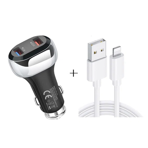Ansty CAR-023 100W Metal Car Charger - Available at AfnoBazar Nepal